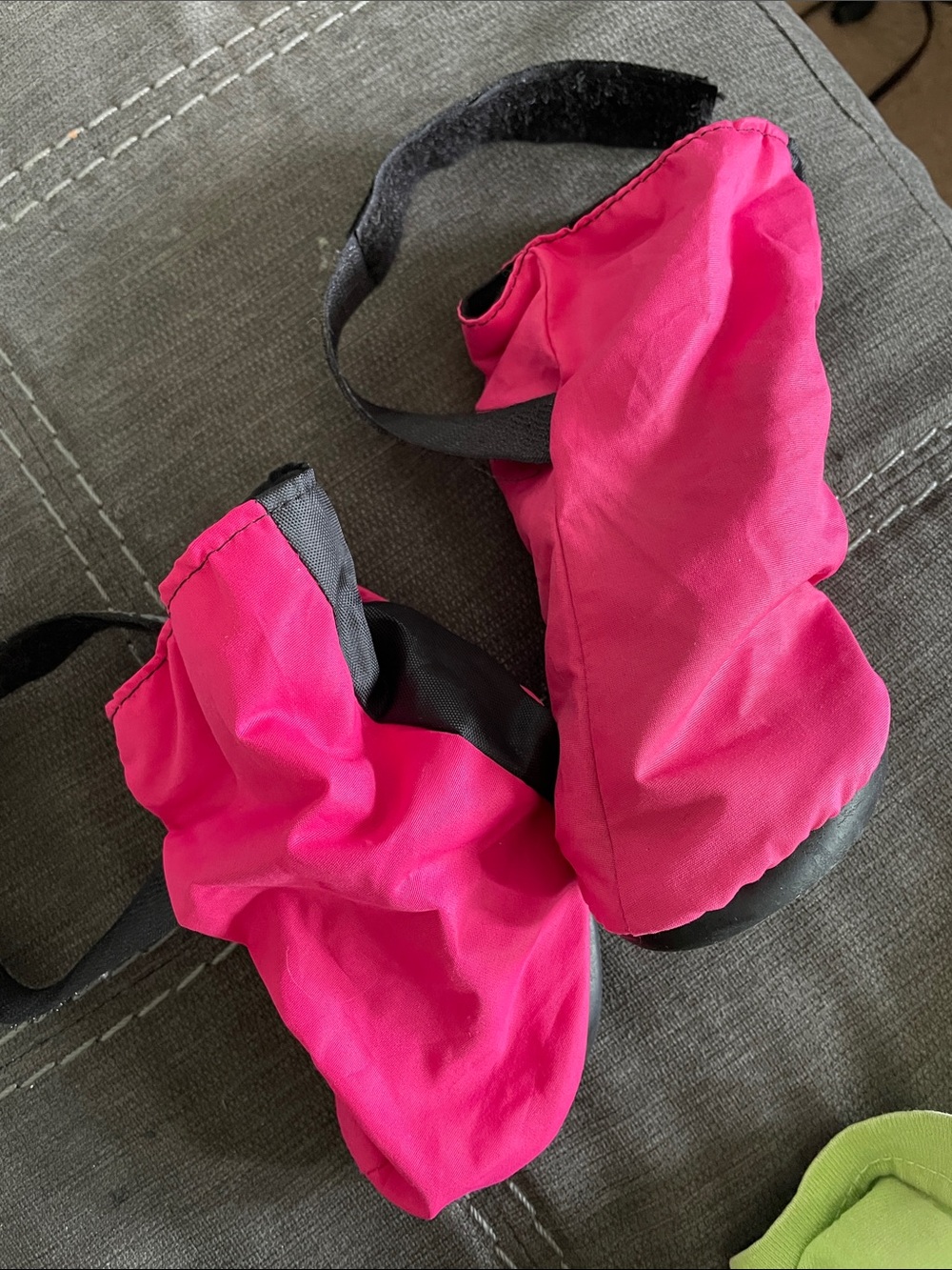 Hot Pink Dog booties